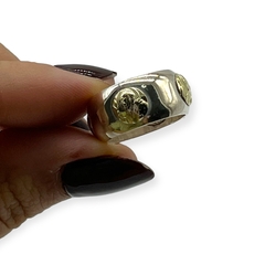 SIN-180 Anillo Premium San Benito - Últimas Unidades Premium Plata y Oro - comprar online