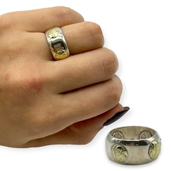 SIN-181 Anillo Premium San Benito - Últimas Unidades Premium Plata y Oro