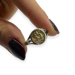 MAAN-179/5 Anillo Religioso - Últimas Unidades Plata y Oro