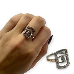AG-464 Anillo de Diseño - Últimas Unidades Plata y Oro