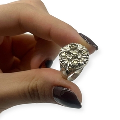 SIN- 207 Anillo Cruz - Últimas Unidades Plata y Oro - comprar online