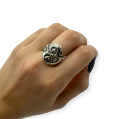SIN- 205 Anillo de Diseño - Últimas Unidades Plata y Oro