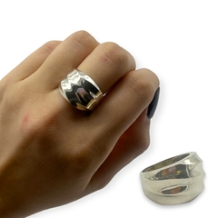 7.4 Anillo de Diseño - Últimas Unidades Plata Italiana
