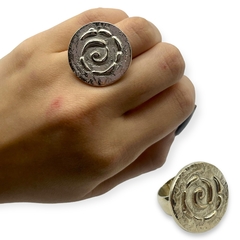 SIN- 206 Anillo de Diseño Premium - Últimas Unidades Plata y Oro