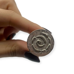 SIN- 206 Anillo de Diseño Premium - Últimas Unidades Plata y Oro - comprar online