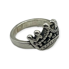 IN-21 Anillo Corona - Últimas Unidades Plata 925 - comprar online