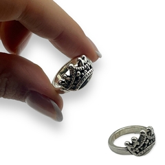 IN-21 Anillo Corona - Últimas Unidades Plata 925