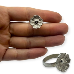 EU-11 Anillo Flor - Últimas Unidades Plata 925