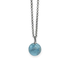 Conjunto ( 45 cm) "Cielo" Nubes Encapsuladas y Brilla Oscuridad Acero Quirúrgico en internet