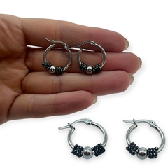 3450 Aros Argollas Bolitas (20 mm) Acero Quirúrgico