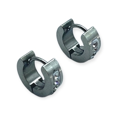3521 Aros Cubanos con Cubic (10 mm) Acero Quirúrgico