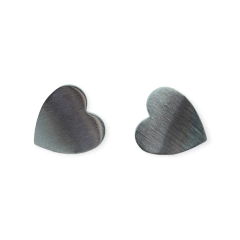 3460 Aros Corazon - Variedad de Medidas Acero Quirúrgico - comprar online