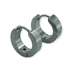 3436 Aros Cubanos (15 mm) Acero Quirúrgico