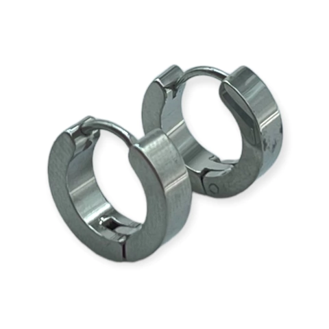 3436 Aros Cubanos (15 mm) Acero Quirúrgico