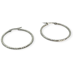 3430 Aros Argollas Facetadas - Variedad de Medidas Acero Quirúrgico - comprar online