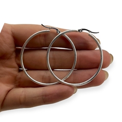3464 Aros Argollas - Variedad de Medidas Acero Blanco - comprar online