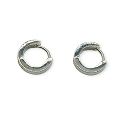 3487 Aros Cubanos (15 mm) Acero Blanco - comprar online