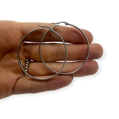 3360 Aros Argollas - Variedad de Medidas Acero Quirúrgico - Stal Joyas