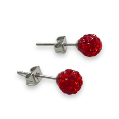 3356-6-RO Aros Pasantes Bola de Fuego Rojo (6 mm) Acero Quirúrgico - comprar online