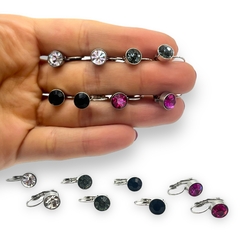 3359 Aros Colgantes - Variedad de Colores Acero Quirúrgico