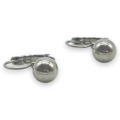 3361 Aros Colgantes Bolitas - Variedad de Medidas Acero Quirúrgico - Stal Joyas