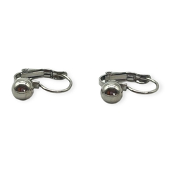 3361-6 Aros Colgantes Bolitas (6 mm) Acero Quirúrgico