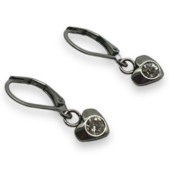 3367-2 Aros Colgantes Corazon Acero Quirúrgico - comprar online