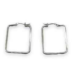 3272 Aros Argollas Cuadradas - Variedad de Medidas Acero Quirúrgico - comprar online