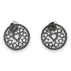 3298 Aros Pasantes Corazon (15 mm) Acero Quirúrgico - comprar online