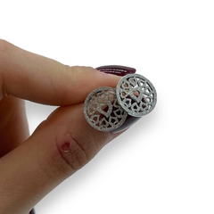 3298 Aros Pasantes Corazon (15 mm) Acero Quirúrgico en internet