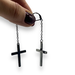3239/ 3239-1 Aros Brisura Cruces - Variedad de Medidas Acero Quirúrgico en internet