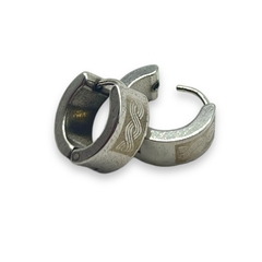 3205-2 Aros Cubanos (14 mm) Acero Quirúrgico