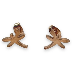 3202-RO Aros Pasantes Libélula (10 mm) Acero Quirúrgico Rose - comprar online