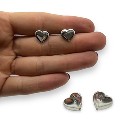 3259 Aros Pasantes Corazon (10 mm) Acero Quirúrgico