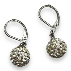 3235 Aros Brisura Bola de Fuego Blanco (10 mm) Acero Quirúrgico - comprar online