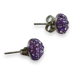 3234-8/LI Aros Pasantes Bola de Fuego Violeta (8 mm) Acero Quirúrgico - comprar online