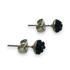 3234-6 Aros Pasantes Bola de Fuego Negro (6 mm) Acero Quirúrgico - comprar online