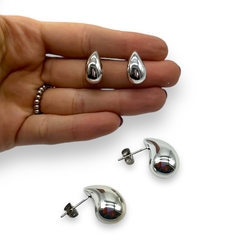 3612-PL Aros Premium Gota Acero Blanco en internet