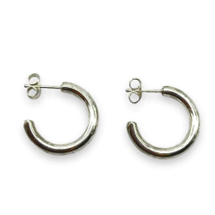 3271-20-PL Aros Medias Argollas (20mm) - Últimas Unidades Acero Blanco - comprar online
