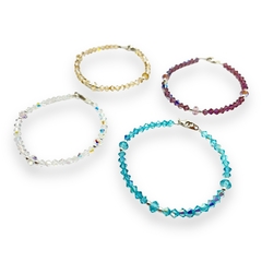 SWA Pulseras Edición Limitada - Variedad de Colores Plata Italiana (x1) en internet