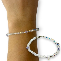 Imagen de SWA Pulseras Edición Limitada - Variedad de Colores Plata Italiana (x1)
