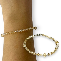SWA Pulseras Edición Limitada - Variedad de Colores Plata Italiana (x1)