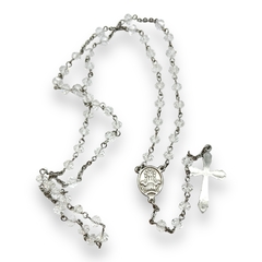 Rosarios SWA Conjunto Rosario con Piedra - Variedad de Colores Acero Quirúrgico - comprar online