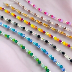 VOL-TRI Pulsera Tri-Color - Variedad de Colores Acero Blanco en internet
