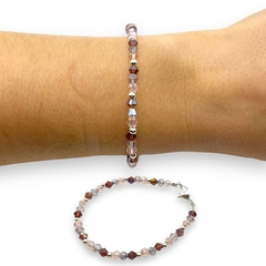 VOL-TRI Pulsera Tri-Color - Variedad de Colores Acero Blanco - comprar online