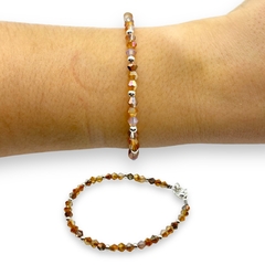 Imagen de VOL-TRI Pulsera Tri-Color - Variedad de Colores Acero Blanco
