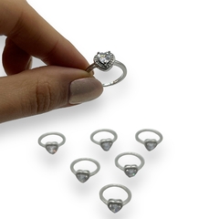 0452 Anillo Corazon - Ultimas Unidades Metal en internet