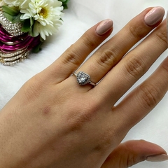 0452 Anillo Corazon - Ultimas Unidades Metal - tienda online