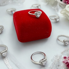 0452 Anillo Corazon - Ultimas Unidades Metal