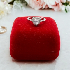 0452 Anillo Corazon - Ultimas Unidades Metal - comprar online